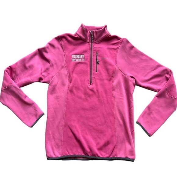 Patagonia Jackets & Blazers - Patagonia Piton Hybrid Pullover Polartec 1/4 Zip Fleece Jacket Founders Brewing